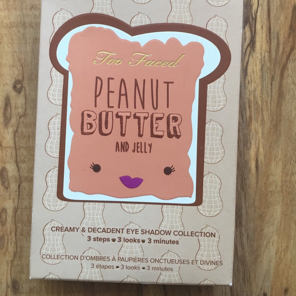 Too faced peanut butter and jelly palette